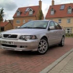 The Saint Volvo P1800 71 DXC