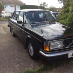 The Saint Volvo P1800 71 DXC