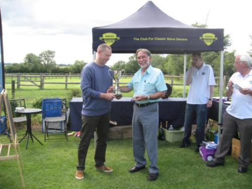 Best Car - John Kemp Volvo 131 at Founders Day meet