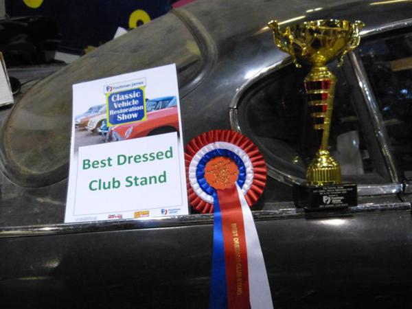  Best Dressed Stand Winner Bristol