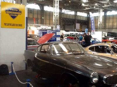 VEC stand at Practical Classics show April 2014