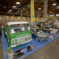 The first Volvo truck to imported into the UK